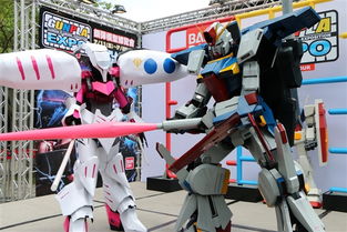 台湾高达展海量图赏 机体COS帅到爆与动漫游戏开发新趋势
